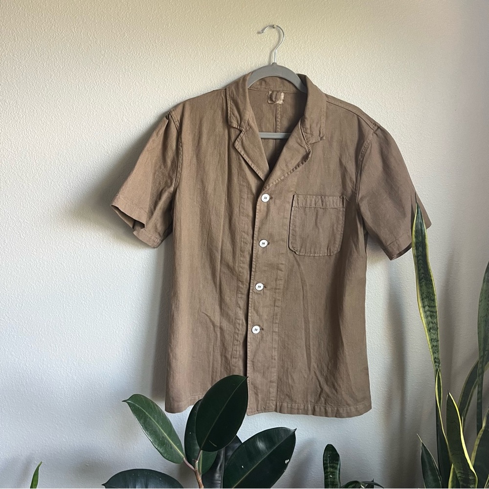 Vintage deadstock button down shirt